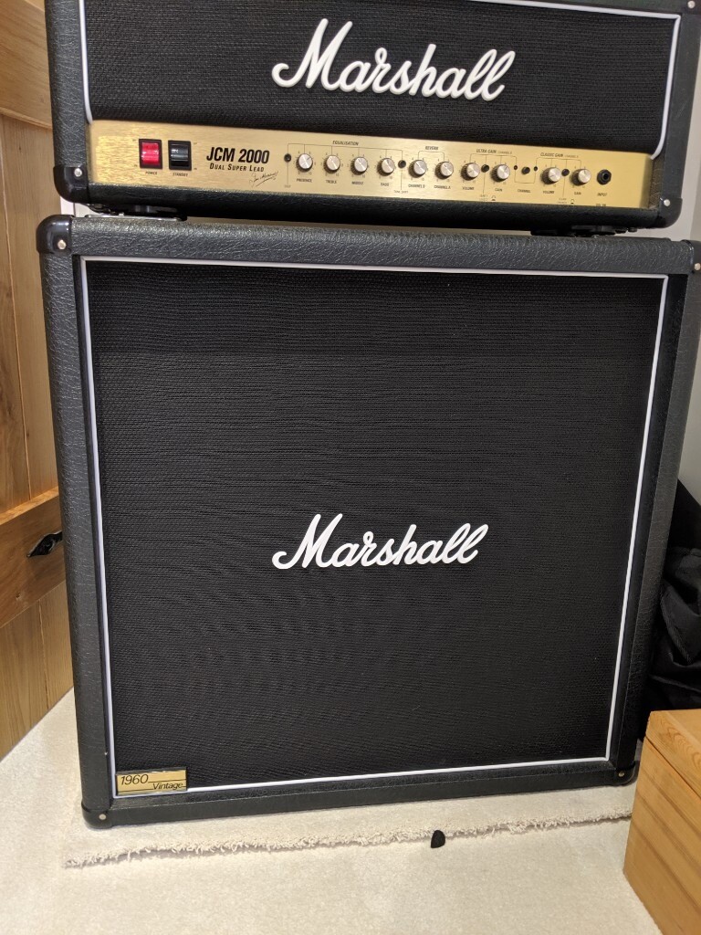 marshall 4x12 vintage 30
